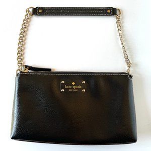 Kate Spade Black Chain Purse
